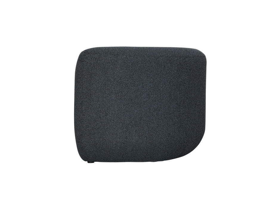 Grafiitmust Nua N88-100-6 tugitool, chenille kangast – 3