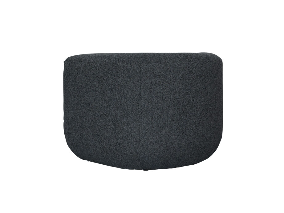 Grafiitmust Nua N88-100-6 tugitool, chenille kangast – 4