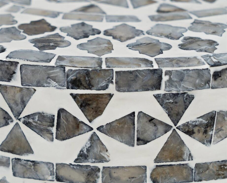 Hall kõrvallaud Avola AV1730-28GT, merikarp – 4