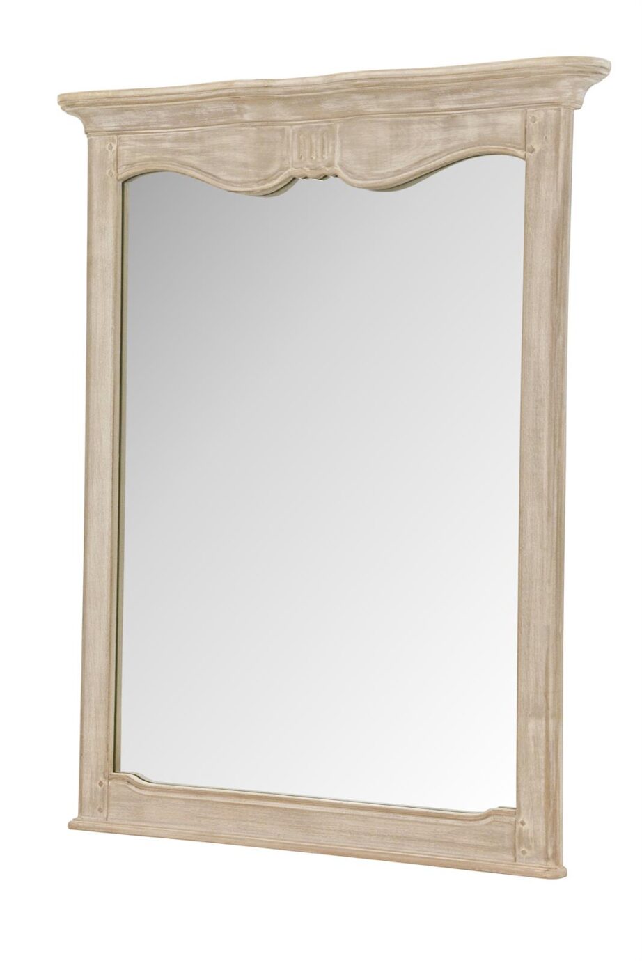 Helebeez seinapeegel Venezia Bianco VEB816K, kasepuust