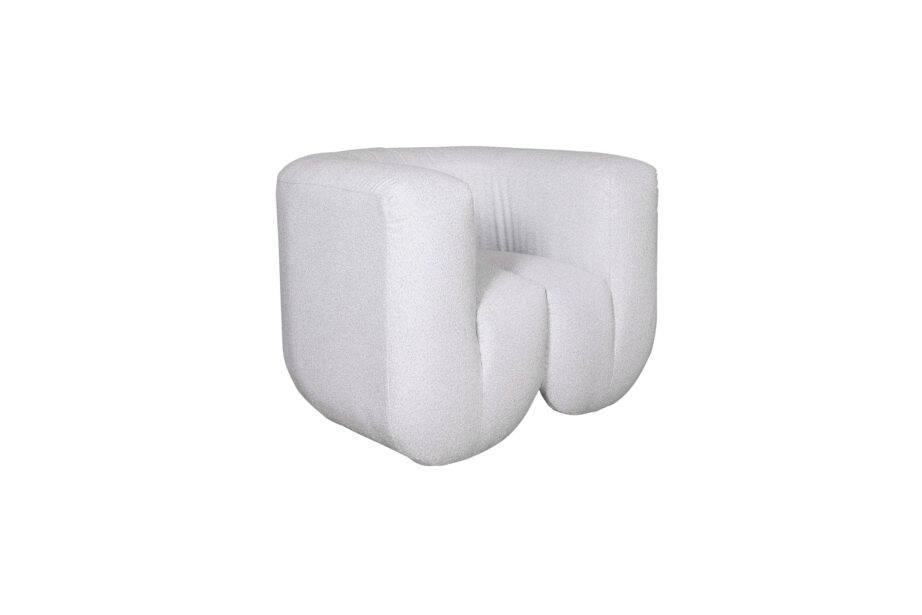 Helehall tugitool Nua N88-100-1, chenille kangast – 2