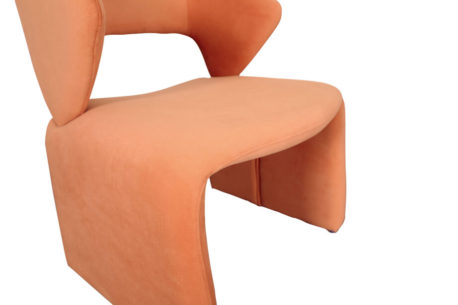 Kaneelitooni Nua N2-30 tool, veluurkangast – 9