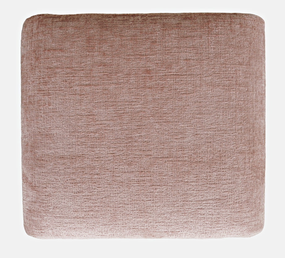 Roosa polsterdatud pink Leith LET69P, 100% polüestrist – 6