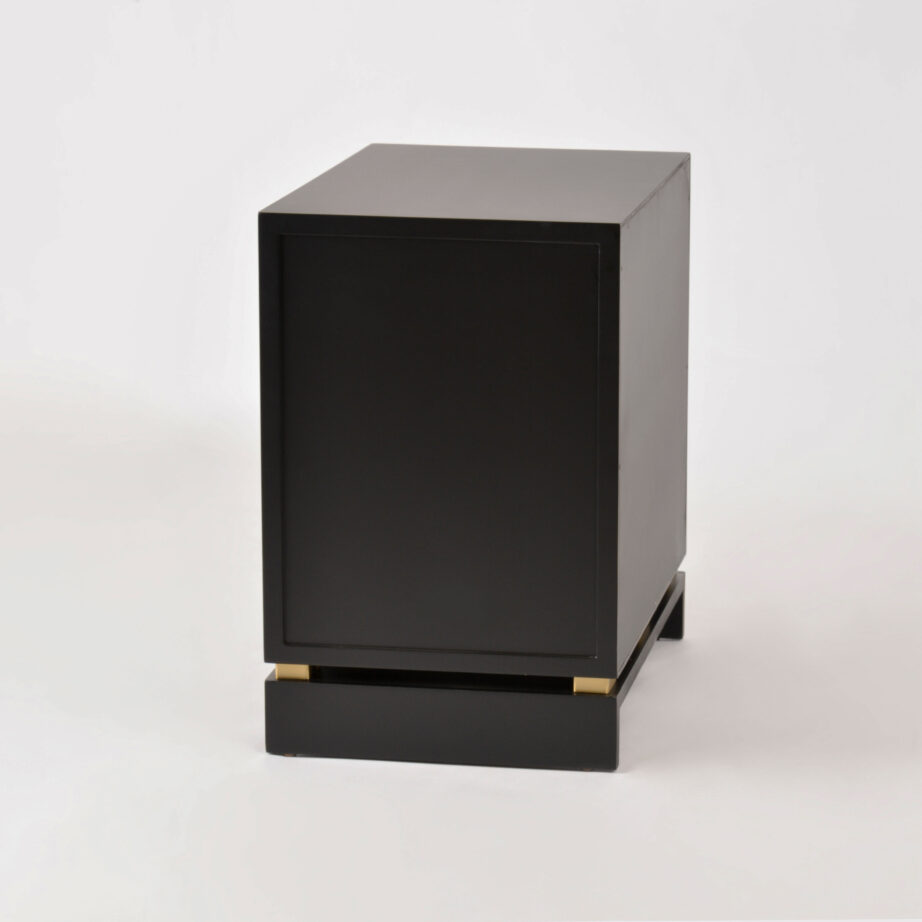 Must öökapp Hamilton HT013, kasepuidust – 6