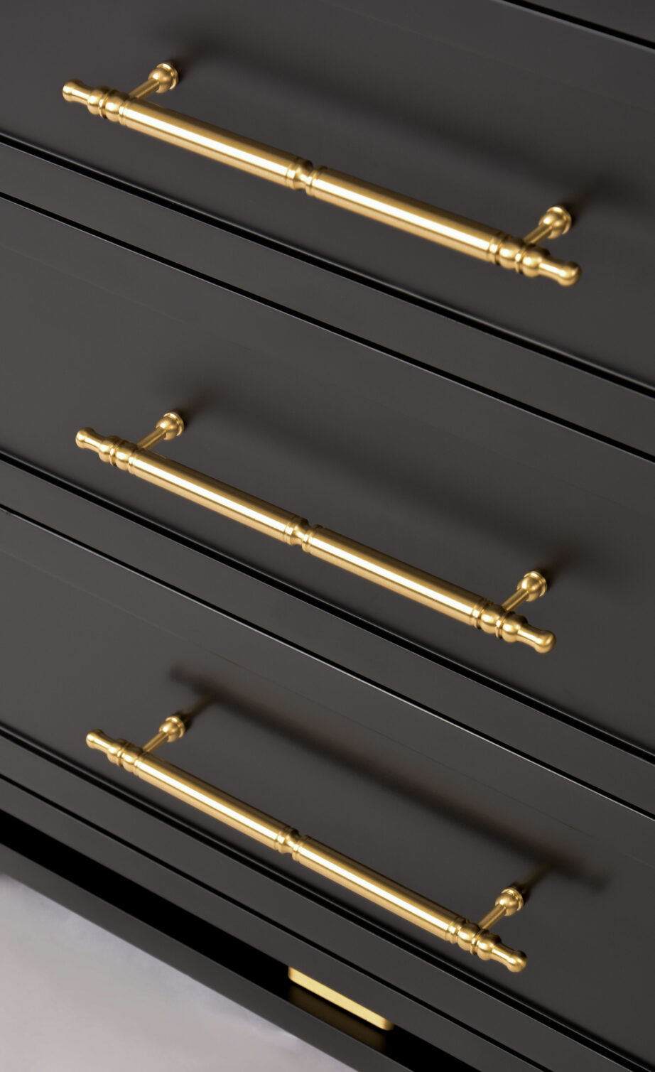 Must öökapp Hamilton HT013, kasepuidust – 12