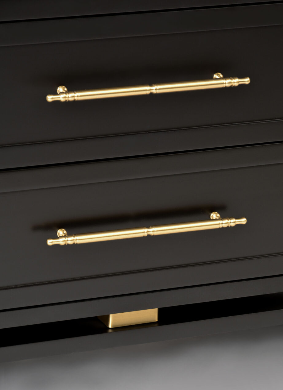 Must öökapp Hamilton HT013, kasepuidust – 15