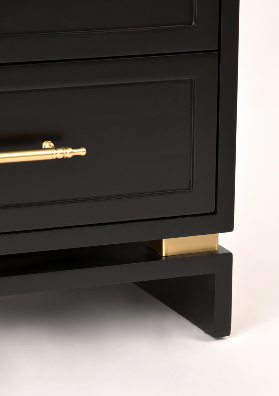 Must öökapp Hamilton HT013, kasepuidust – 16