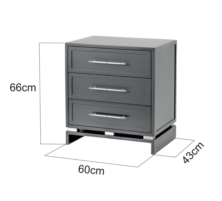 Must öökapp Hamilton HT013, kasepuidust – 17