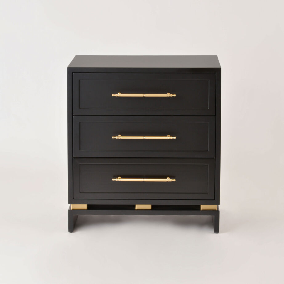 Must öökapp Hamilton HT013, kasepuidust – 4