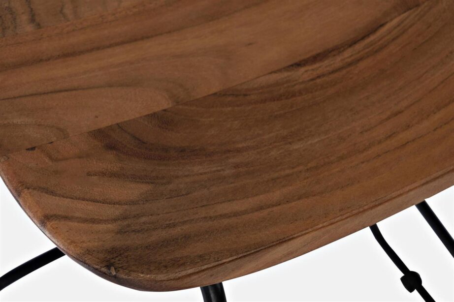 Pähklitooni baaritool Avola AV1781-160KD, akaatsiapuidust – 7