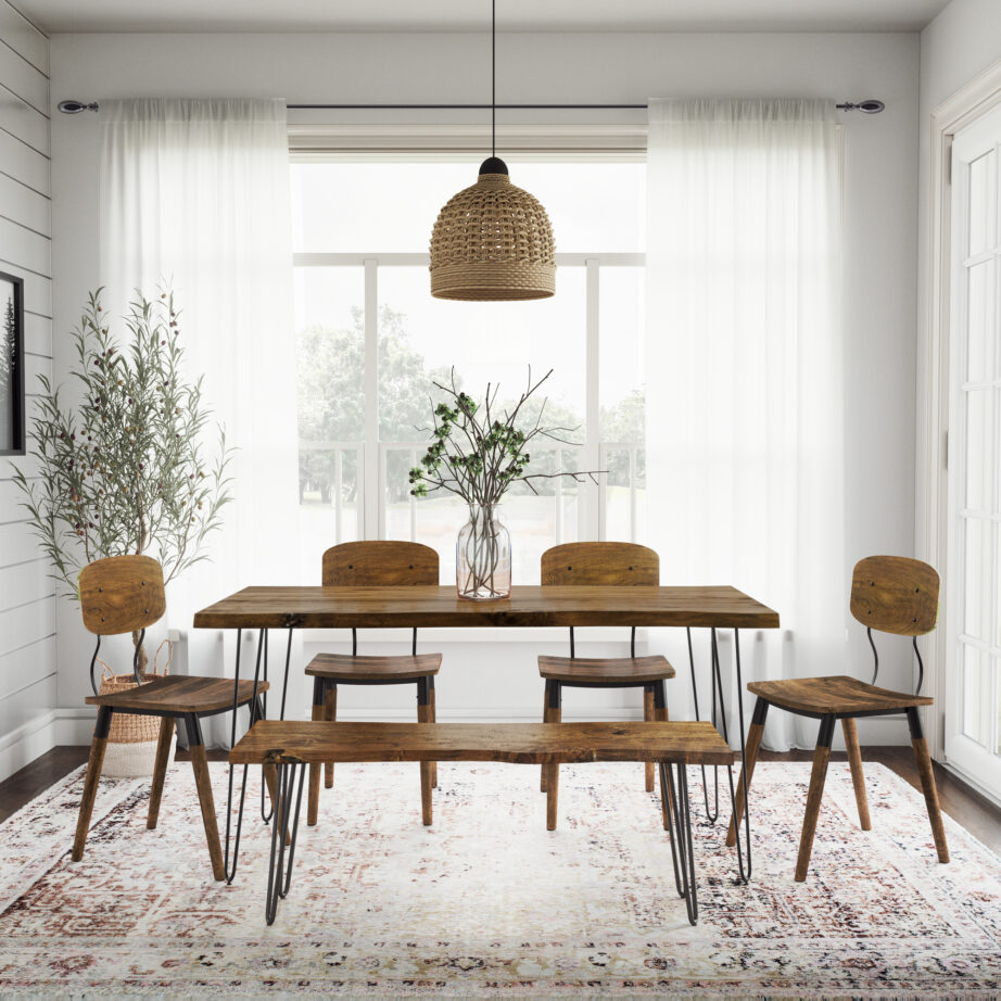 Pähklitooni pink Avola AV1781-48KD, akaatsiapuidust – 9