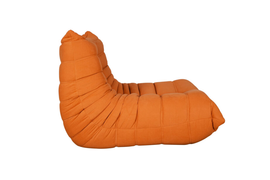 Oranž Nua N23-19 lounge tool, puuvillane sametkangas – 3