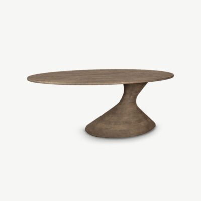 Söögilaud Omen Design, hall puit, 220 cm