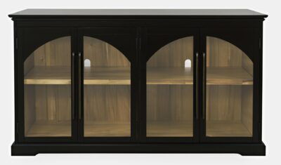 Musta vitriinkapp Avola AV2295-65