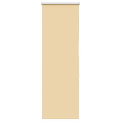 Pimendav ruloo Beež 40x150 cm kanga laius 35
