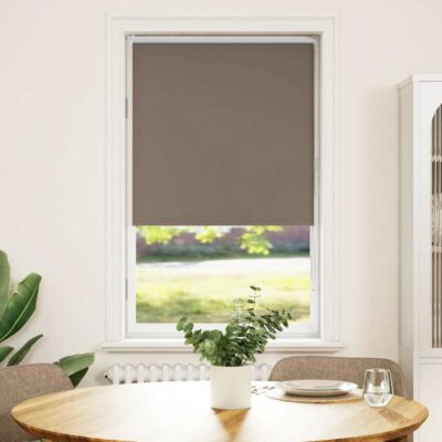 Pimendav ruloo coffee 75x150 cm kanga laius 70