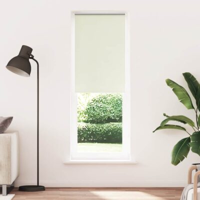 Pimendav ruloo koltunud valge 85x230 cm kanga laius 80