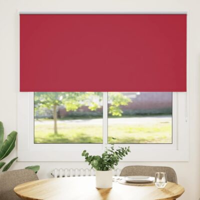 Pimendav ruloo punane 150x150 cm kanga laius 146