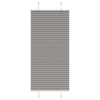 Plisseeritud ruloo antratsiit 60x150 cm kanga laius 59