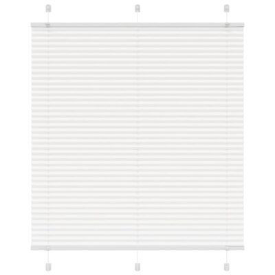 Plisseeritud ruloo valge 115x150 cm kanga laius 114