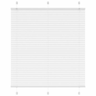 Plisseeritud ruloo valge 120x150 cm kanga laius 119