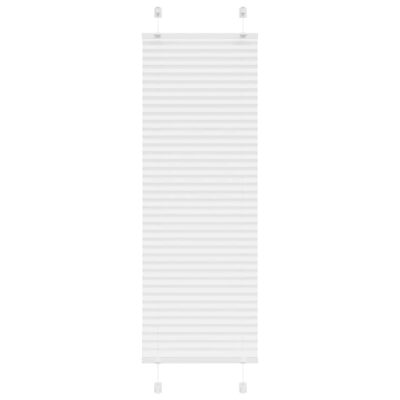Plisseeritud ruloo valge 40x150 cm kanga laius 39