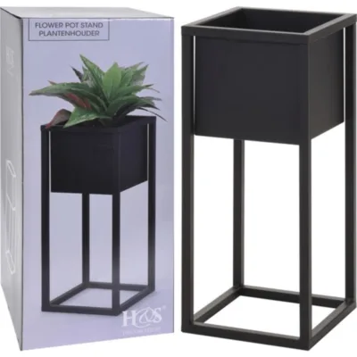 H&S Collection lillepott alusel