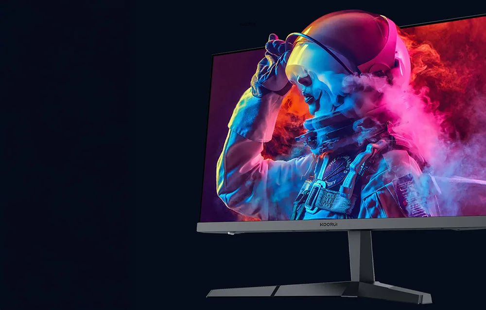 Koorui 24E3 monitor mänguesitlus