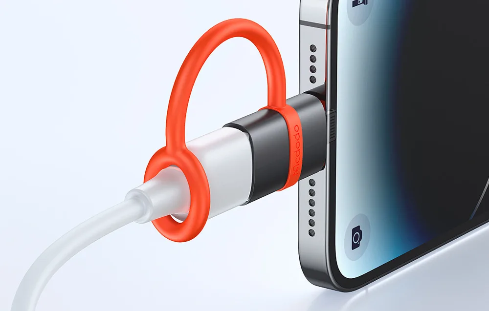 McDodo USB-A Lightning adapter 480 Mbps andmeedastuse kiirusega