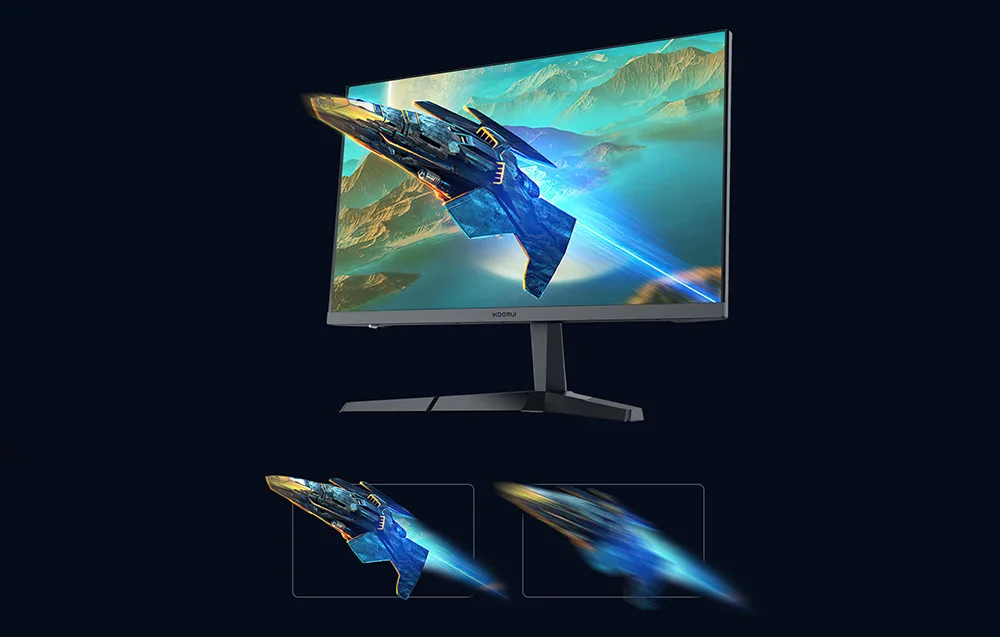 Koorui 24E3 monitor IPS-paneeliga