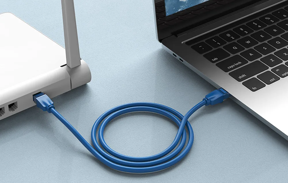 Võrgukaabel CAT6 sinine Vention IBELG