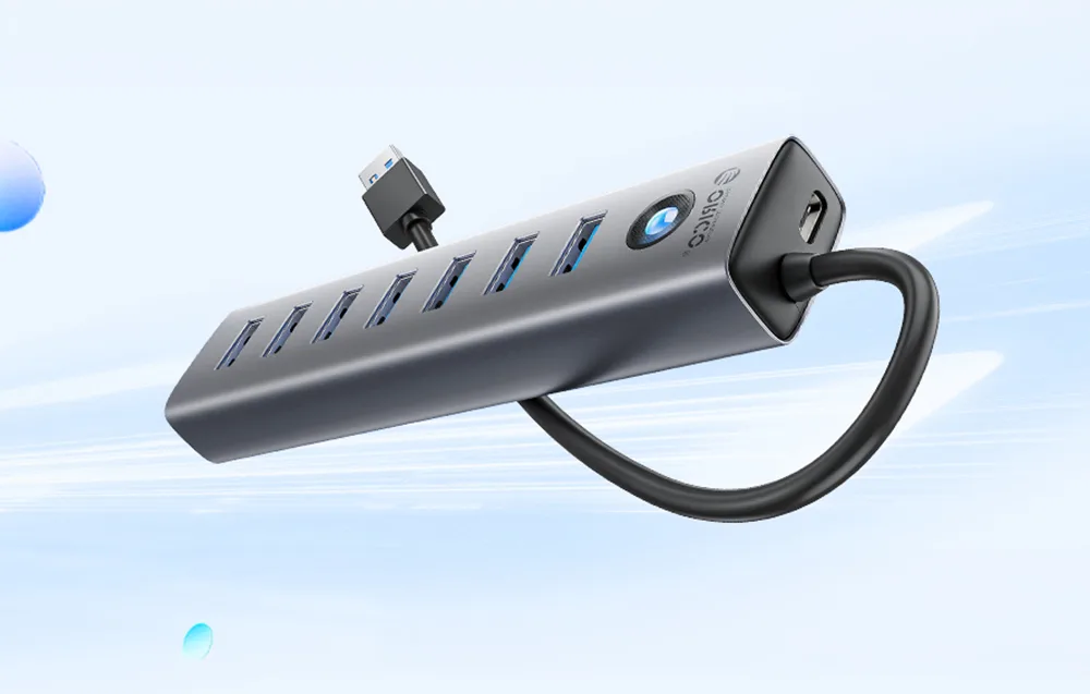 Orico CL7U USB-C jaotur – kiire ühendusadapter