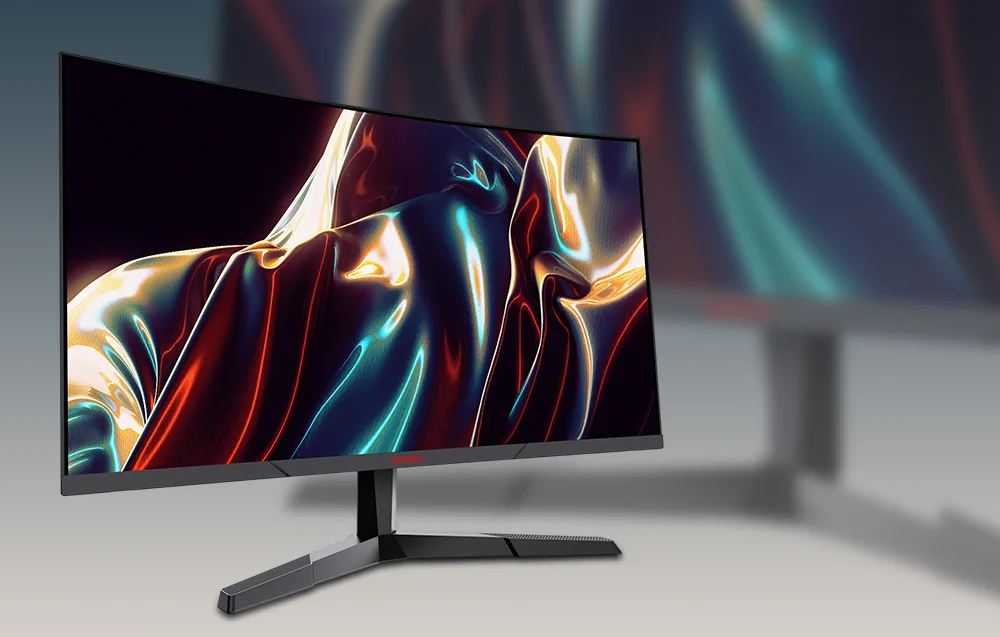 Koorui FHD monitor IPS tehnoloogiaga ja laia vaatenurgaga