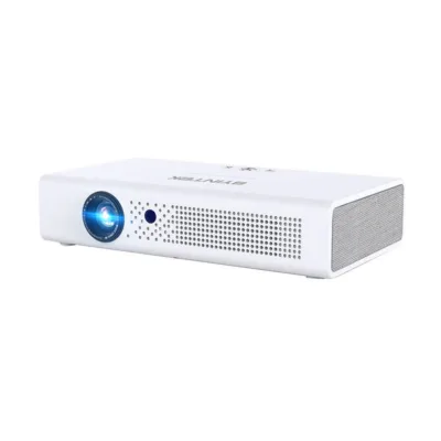 BYINTEK R19 Mini 4K Wi-Fi Projektor (Android 6.0, 700 ANSI Luumenit)