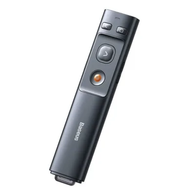 Baseus Orange Dot juhtmevaba esitlusklikker (laserosuti, USB-C)