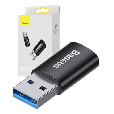 Baseus USB-A to USB-C OTG adapter (10Gbps, must)