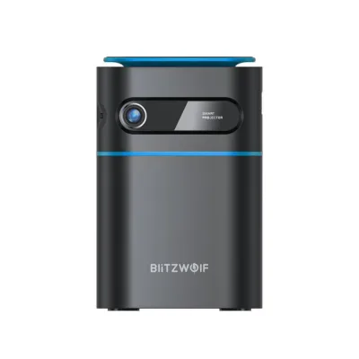 BlitzWolf mini projektor: BW-VT2 DLP (Android, Wi-Fi, 4000mAh aku)