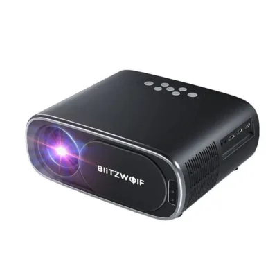 BlitzWolf projektor BW-V4 1080p LED (Wi-Fi, Bluetooth, must)