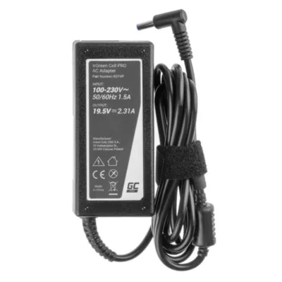 Green Cell Pro laadija AD74P (19.5V 2.31A 45W) HP 250/255 & ProBook
