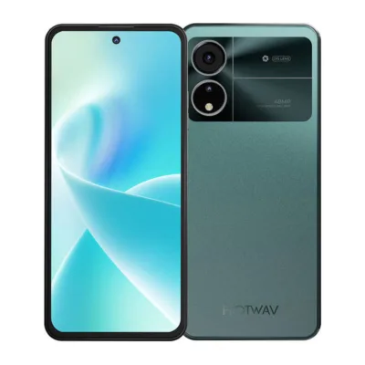 HOTWAV Note 12 nutitelefon 2024 (6,8'' HD+, 6GB/128GB, Roheline)