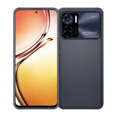 HOTWAV Note 12 nutitelefon 2024 - 6,8-tolline, 6/128GB Hall (48MP kaamera, Android 14)