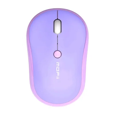 MOFII M5DM Juhtmevaba Hiir (Lilla, Bluetooth 4.0, DPI 800/1200/1600)