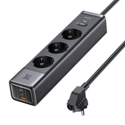 Mcdodo CH-0620 GaN 6-ühes toiteplokk (30W, 1,5m)