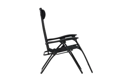 Metallist lamamistool Vulcano, must