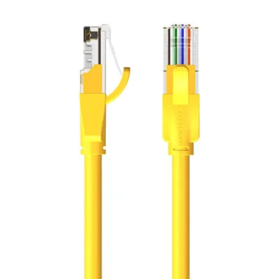 Vention IBEYF Cat.6 Ethernet-kaabel 1m 1000Mbps (kollane)