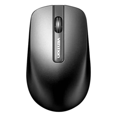 Vention KTBB0 Juhtmeta Hiir (2.4G, Must)