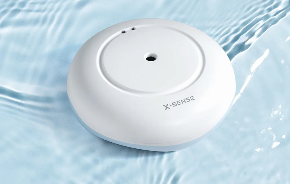 veekindel veelekkeandur kodu X-Sense SWS51 valges korpuses