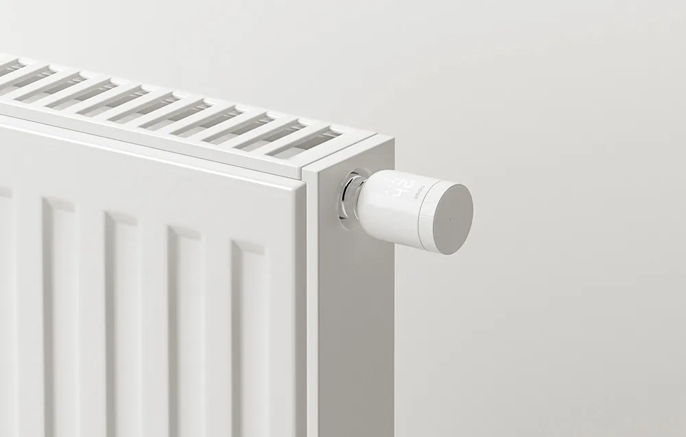 Nutikas radiaatoritermostaat IMOU KIT-TRV1-EU-2 komplekt ja ZigBee tugijaam koos adapteritega