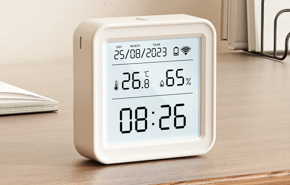 Nutikas niiskusandur Gosund ST17 LCD ekraaniga
