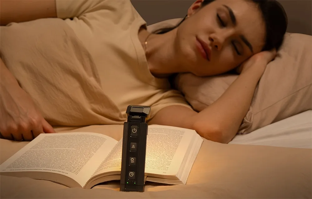raamatuvalgusti USB valgusrežiimid